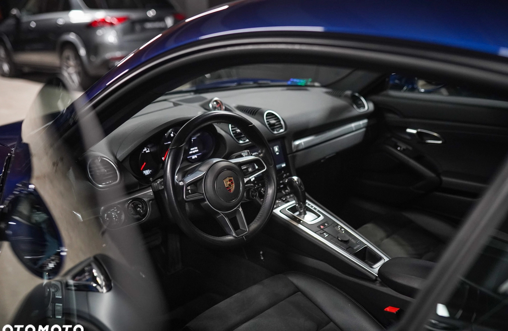Porsche 718 Cayman cena 325000 przebieg: 36000, rok produkcji 2022 z Sucha Beskidzka małe 667